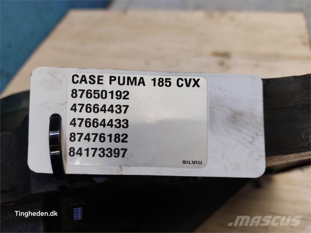 Case IH Puma 185 Transmisie