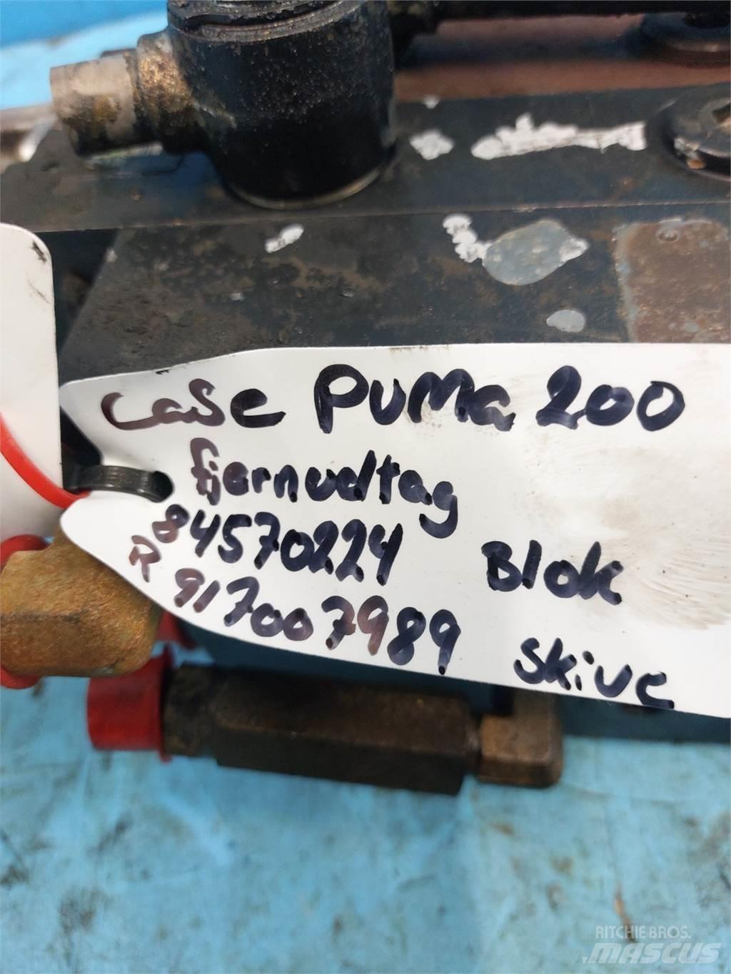 Case IH Puma 200 Hidraulice