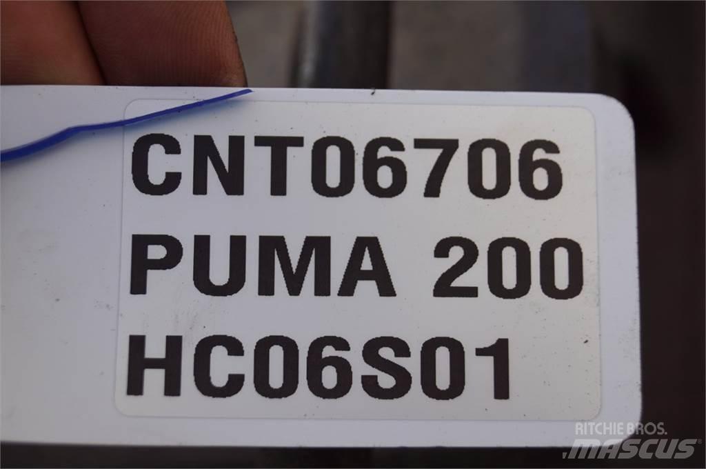 Case IH Puma 200 Transmisie