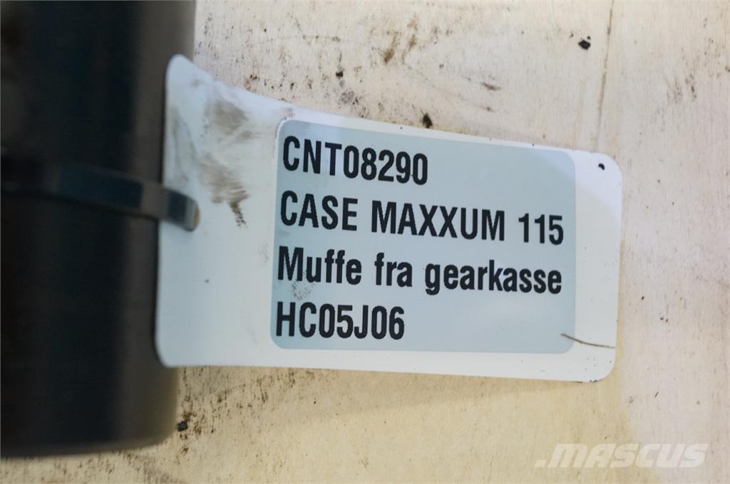 CASE Maxxum 115 Transmisie