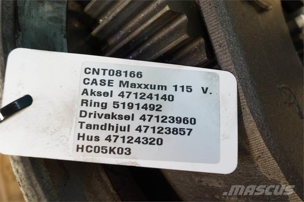 CASE Maxxum 115 Alte accesorii tractor