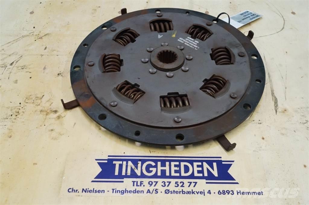 CASE Maxxum 115 Transmisie