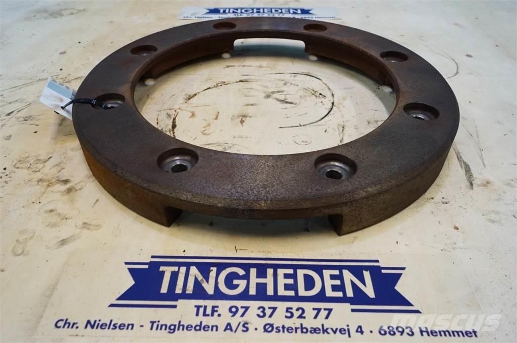 CASE Maxxum 115 Transmisie