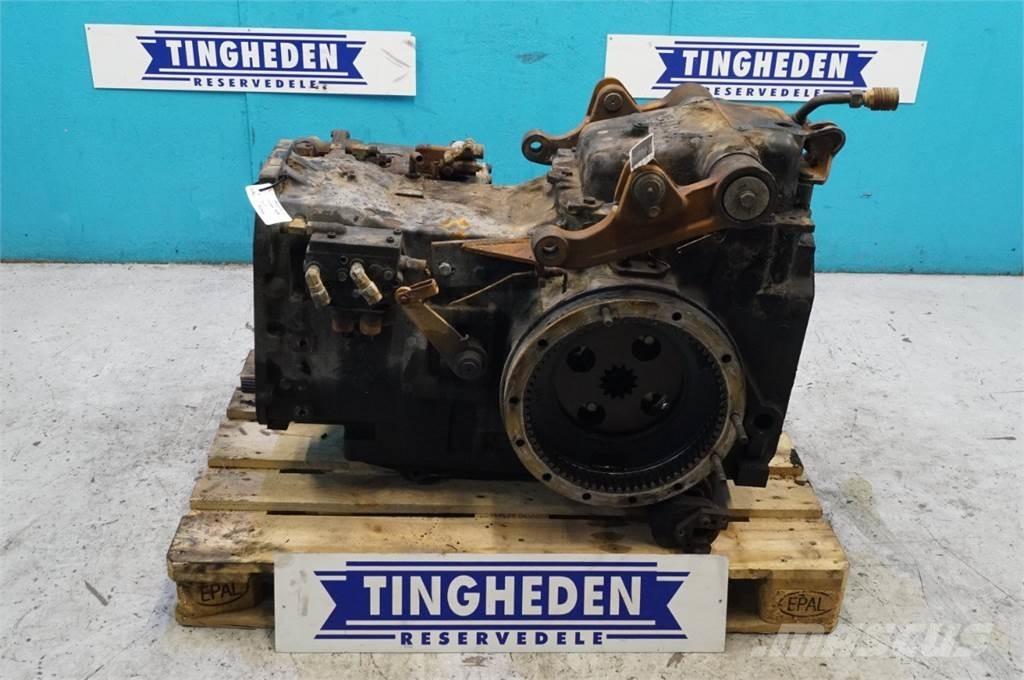 CASE Maxxum 115 Transmisie