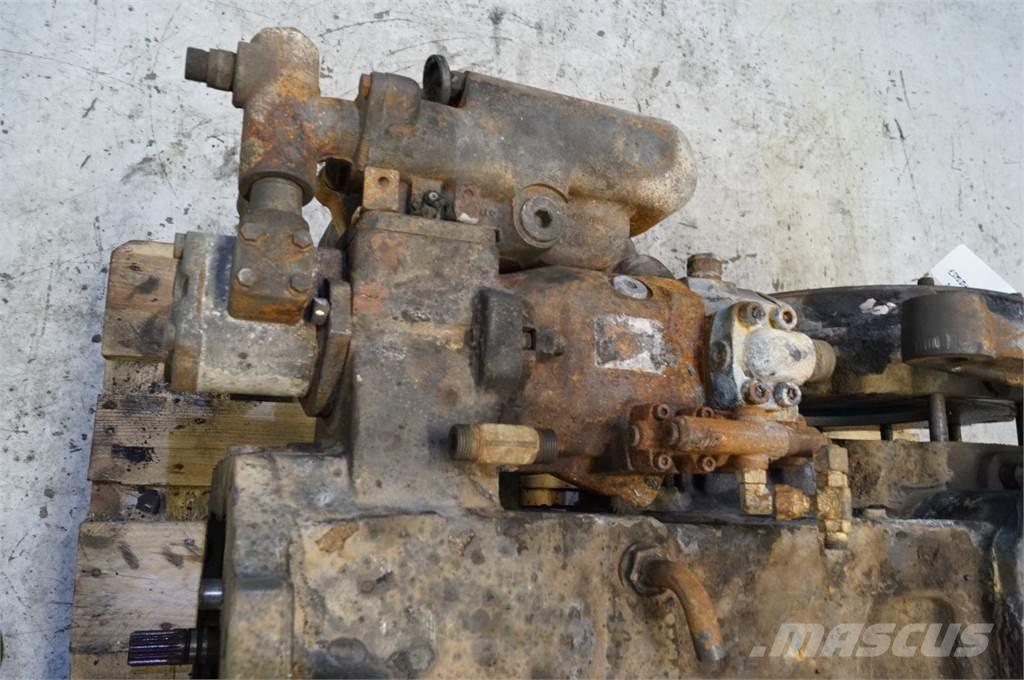 CASE Maxxum 115 Transmisie