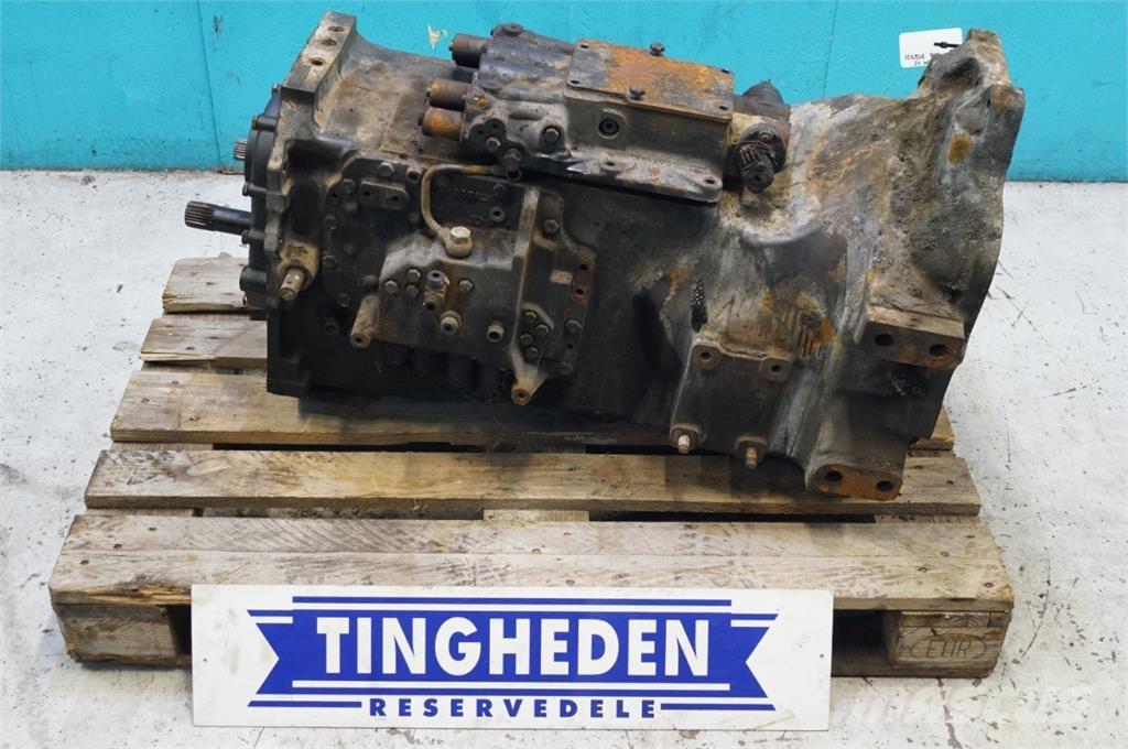 CASE Maxxum 115 Transmisie