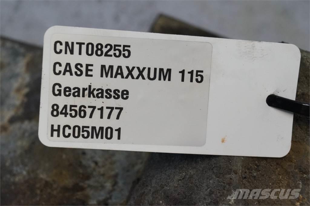 CASE Maxxum 115 Transmisie