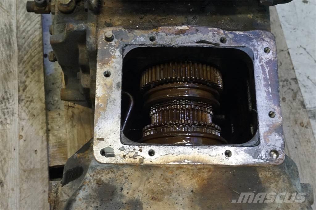 CASE Maxxum 115 Transmisie