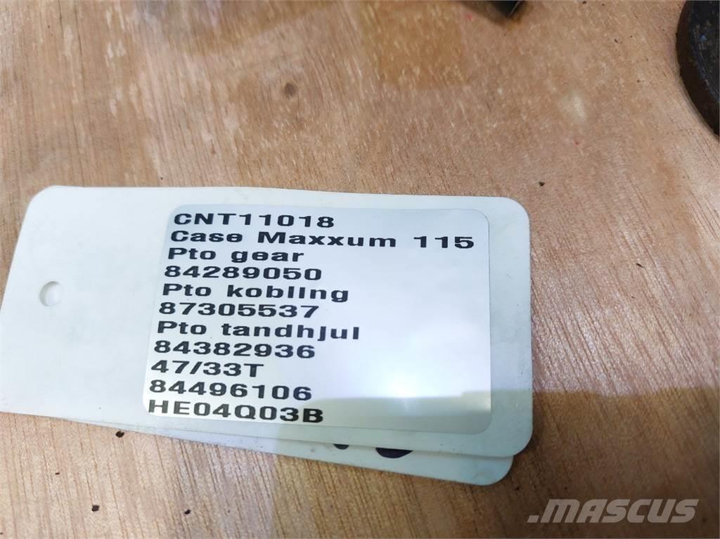 CASE Maxxum 115 Alte accesorii tractor