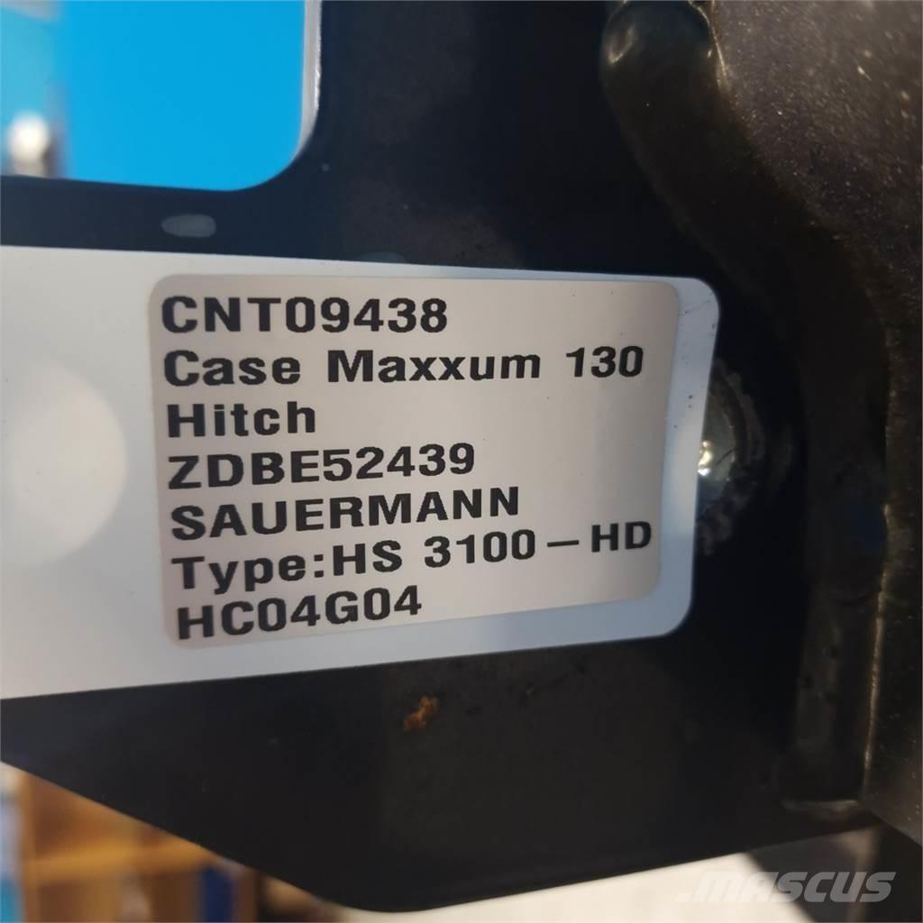 CASE Maxxum 130 Alte accesorii tractor