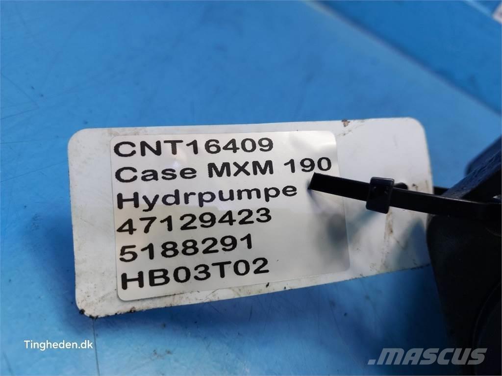 CASE Maxxum 190 Hidraulice