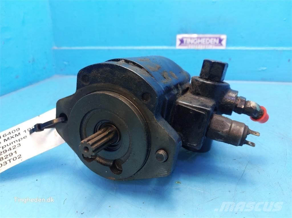 CASE Maxxum 190 Hidraulice