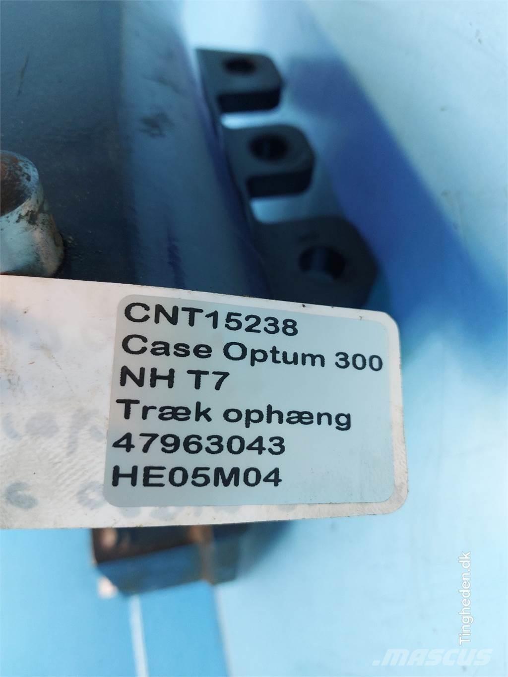 CASE Optum 300 Alte accesorii tractor