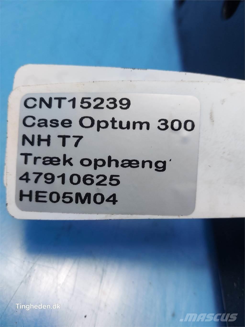 CASE Optum 300 Alte accesorii tractor