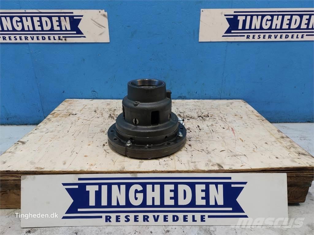 CASE Puma 185 Transmisie