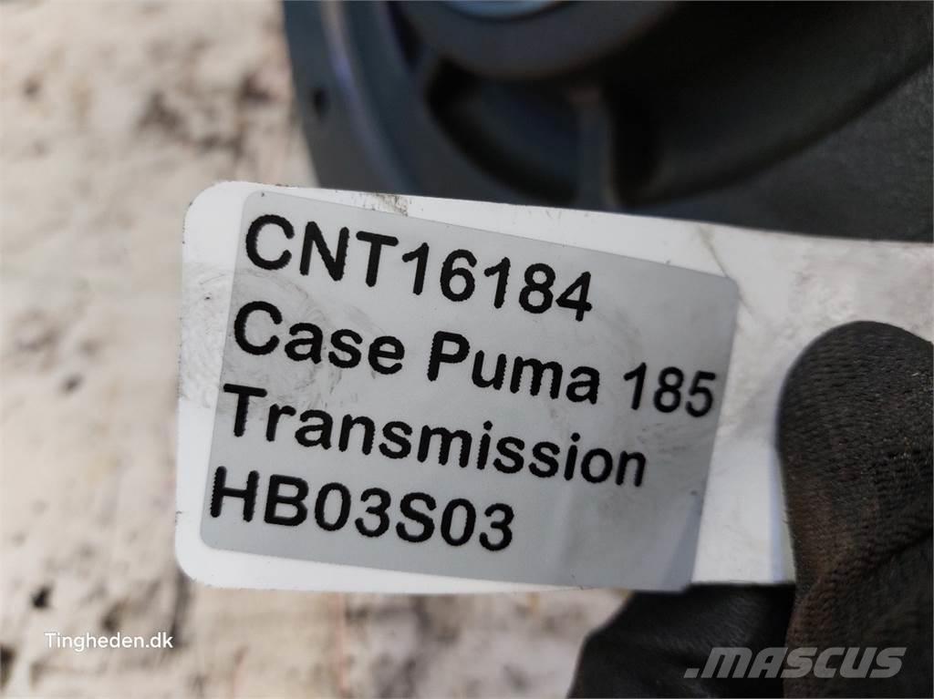 CASE Puma 185 Transmisie