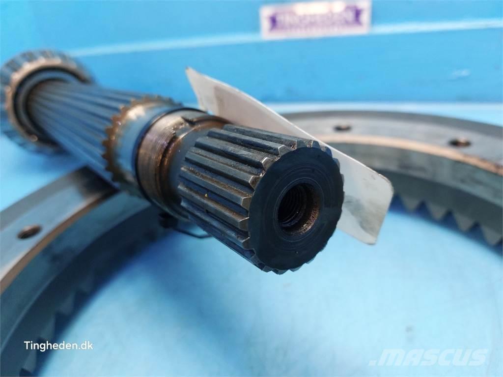 CASE Puma 185 Transmisie