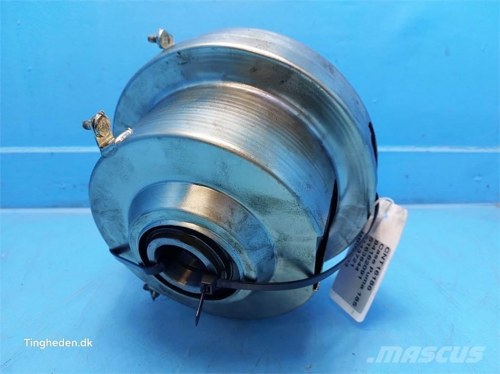 CASE Puma 185 Transmisie