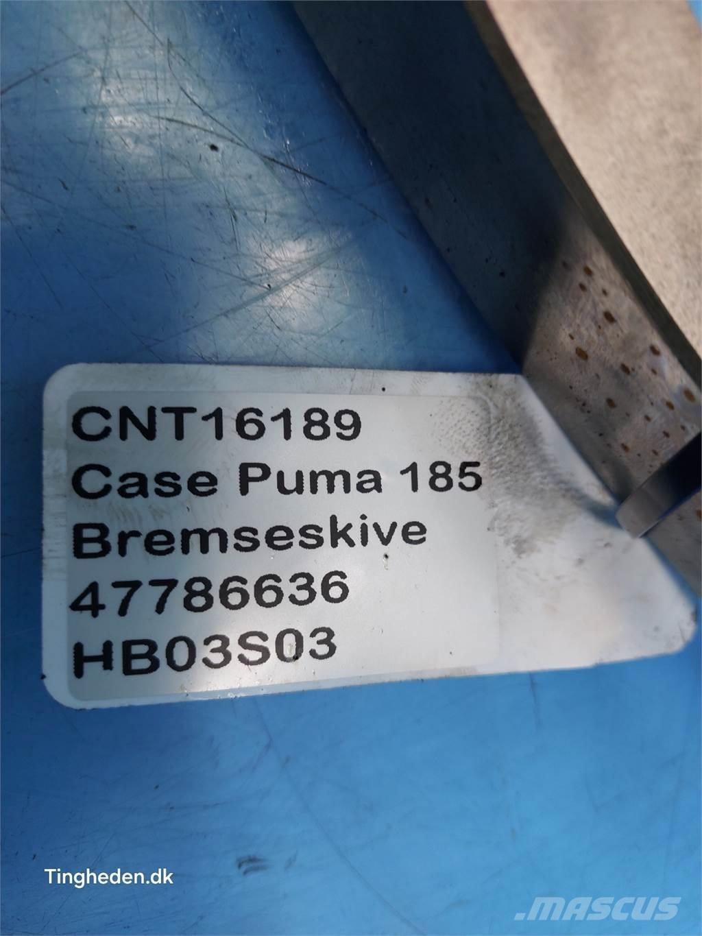 CASE Puma 185 Transmisie