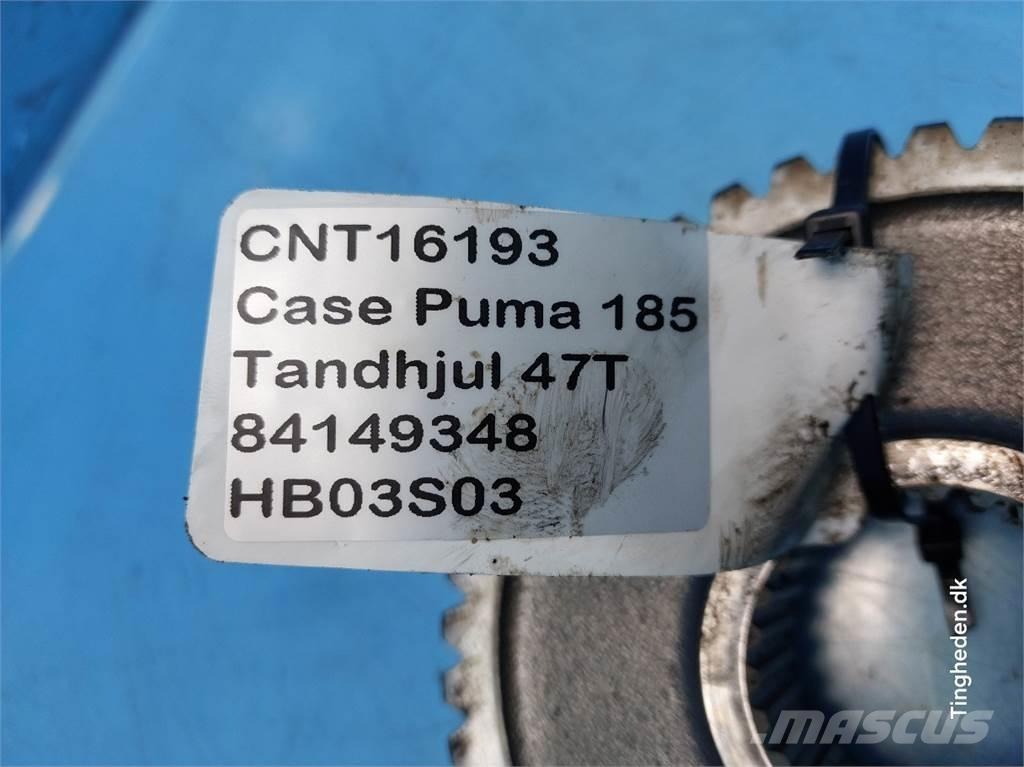 CASE Puma 185 Transmisie