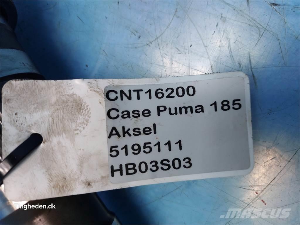CASE Puma 185 Transmisie