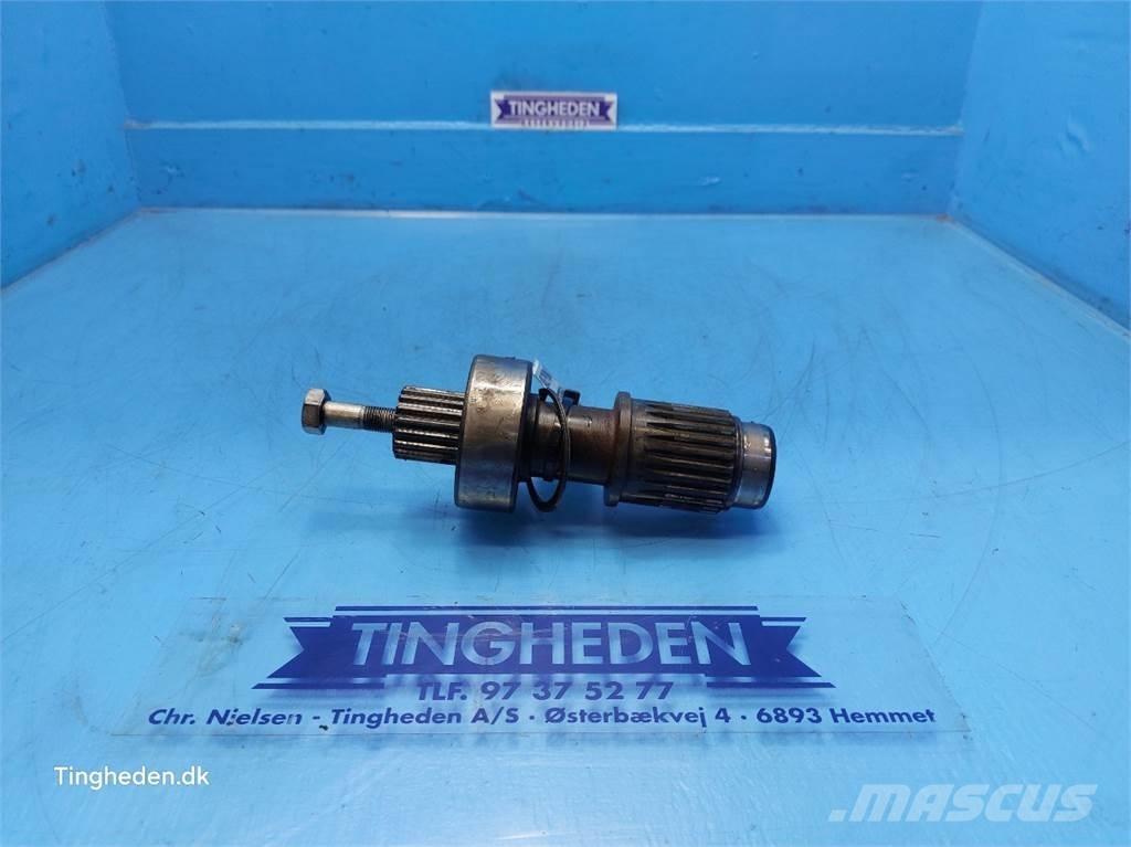 CASE Puma 185 Transmisie