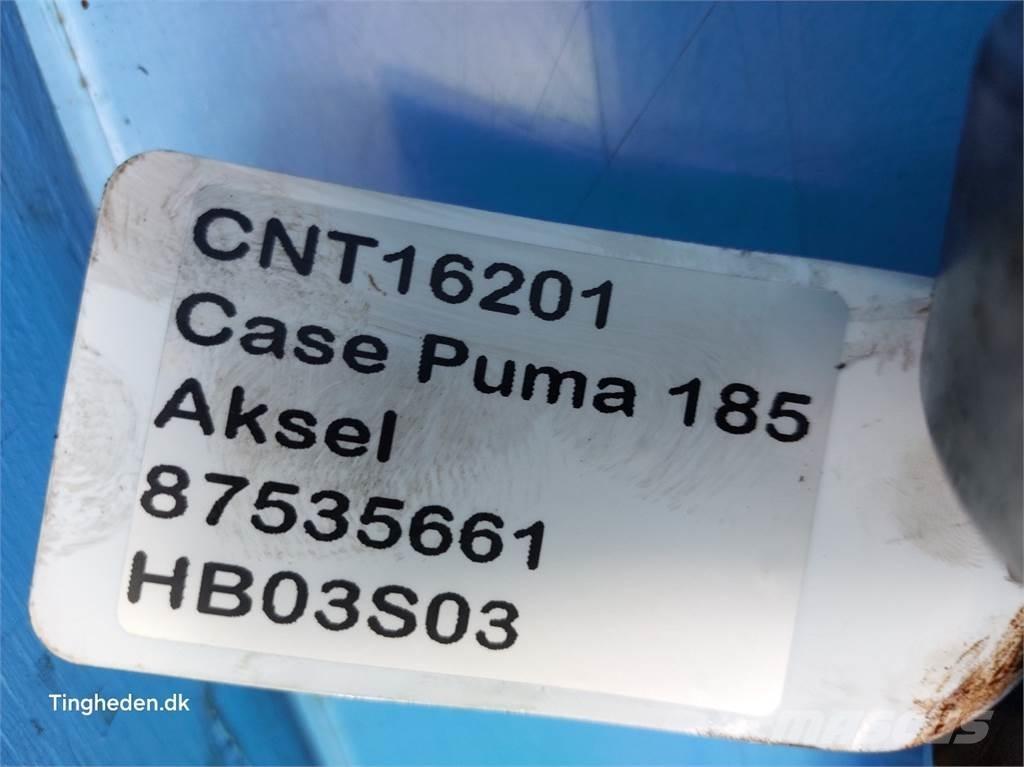 CASE Puma 185 Transmisie