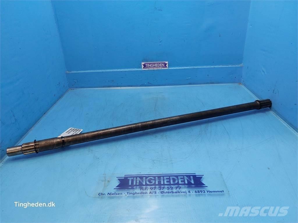 CASE Puma 185 Transmisie