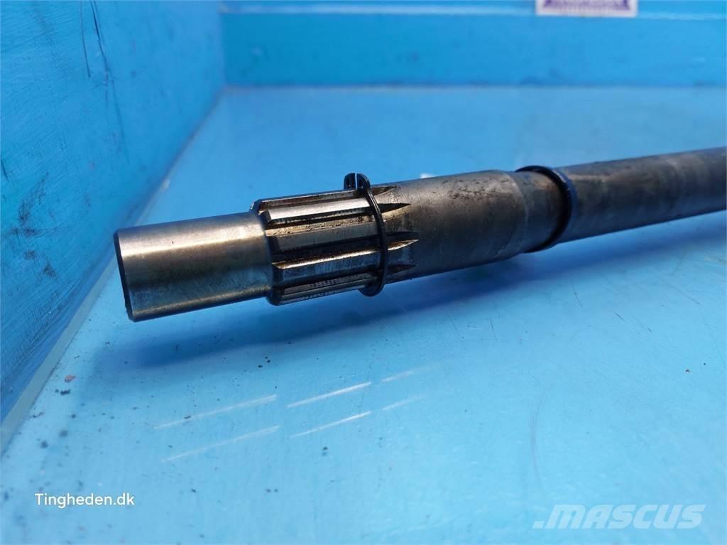 CASE Puma 185 Transmisie