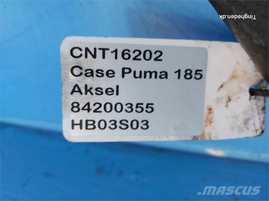 CASE Puma 185 Transmisie