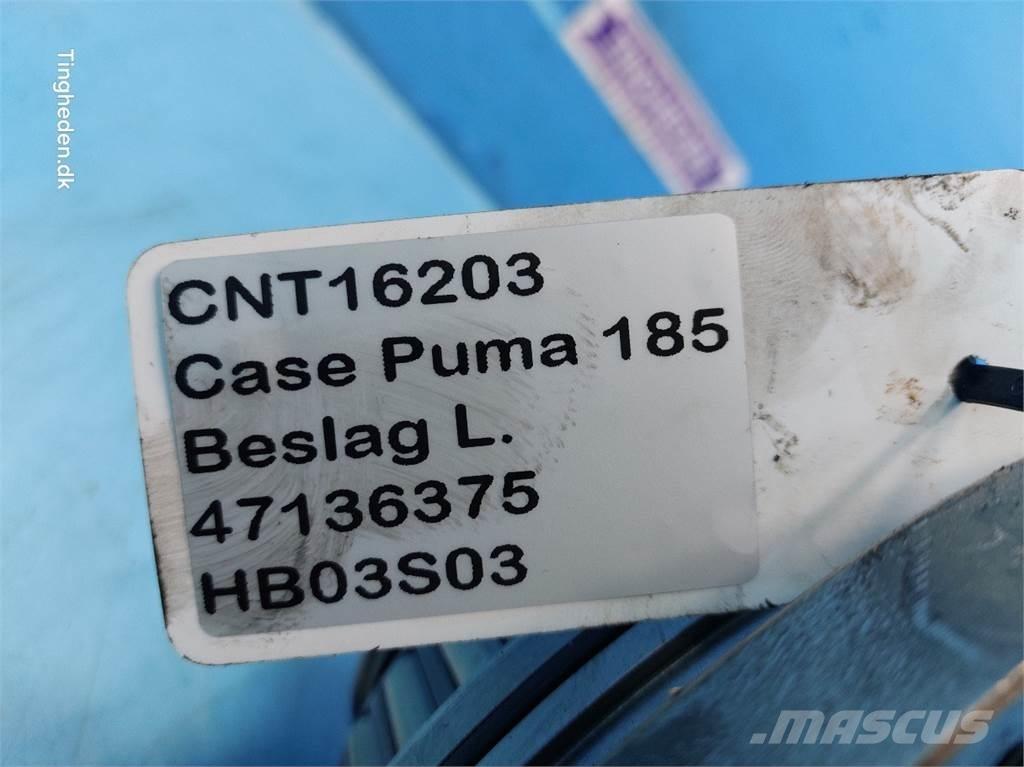 CASE Puma 185 Transmisie