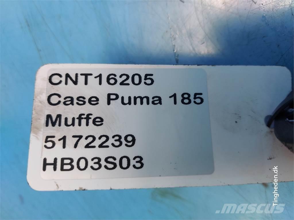 CASE Puma 185 Transmisie