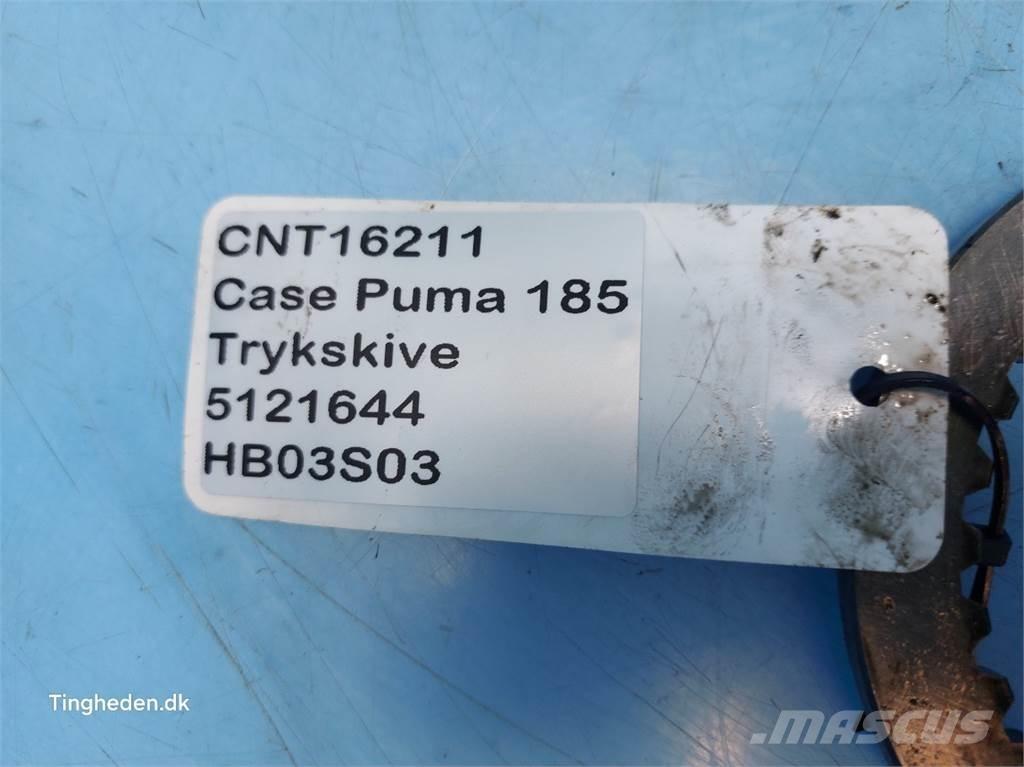 CASE Puma 185 Transmisie