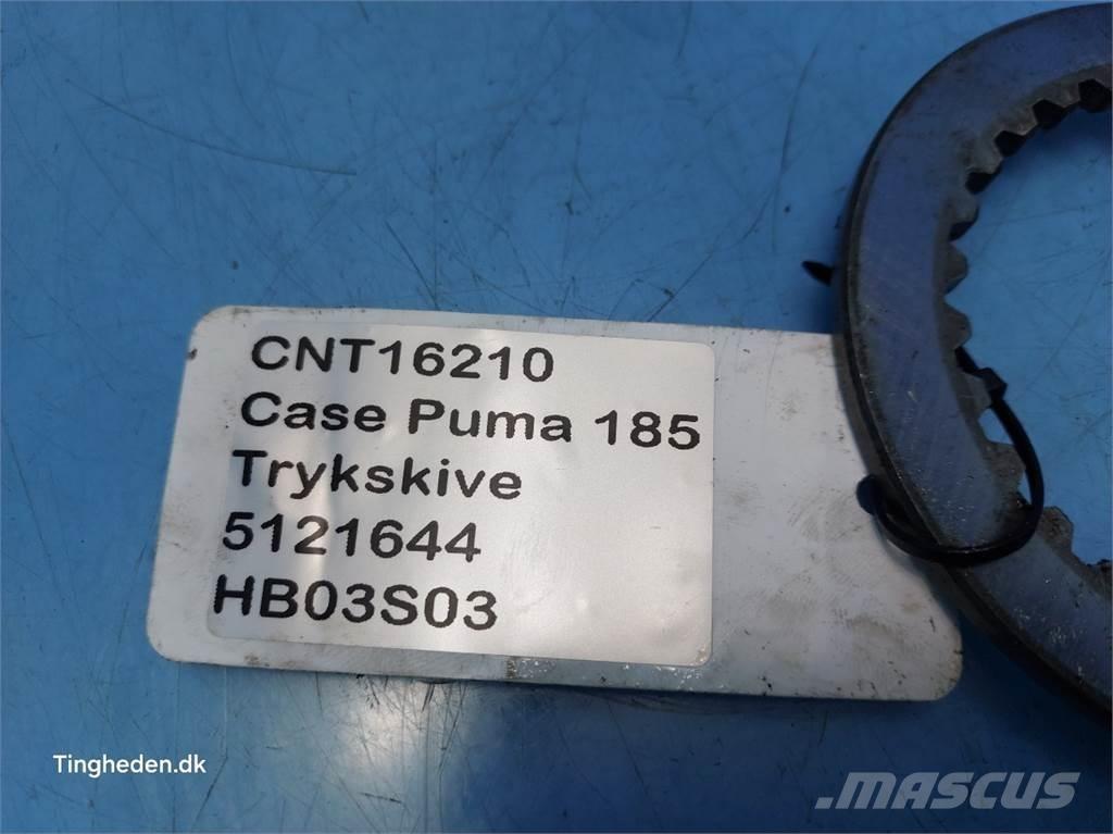 CASE Puma 185 Transmisie
