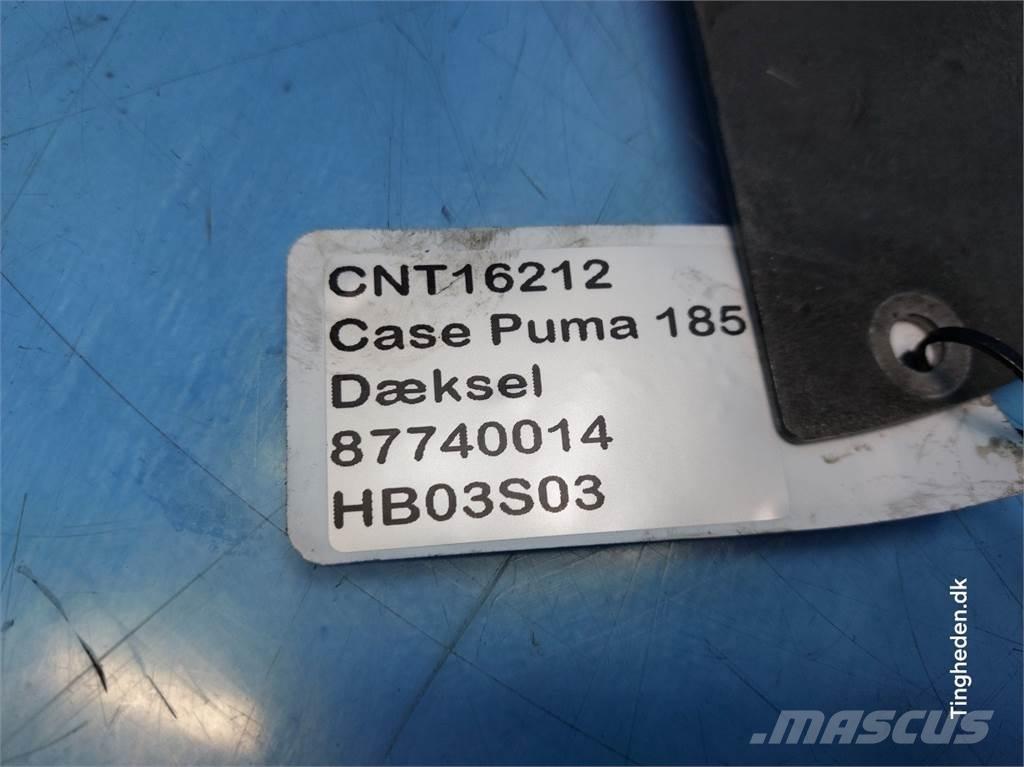 CASE Puma 185 Transmisie