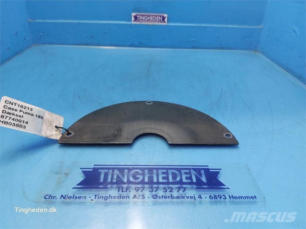 CASE Puma 185 Transmisie