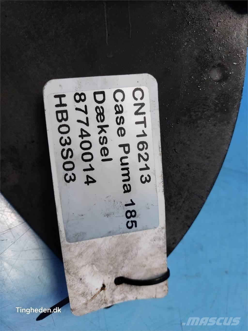 CASE Puma 185 Transmisie