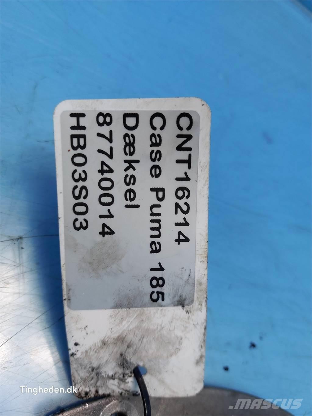 CASE Puma 185 Transmisie