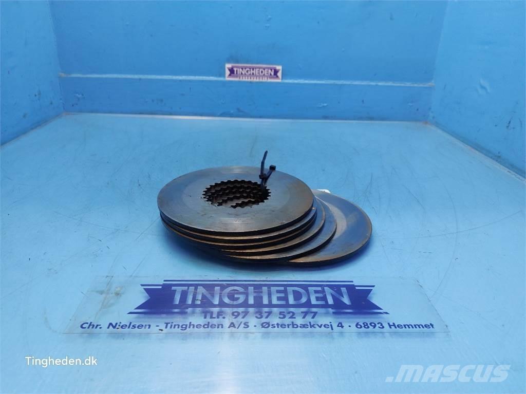 CASE Puma 185 Transmisie