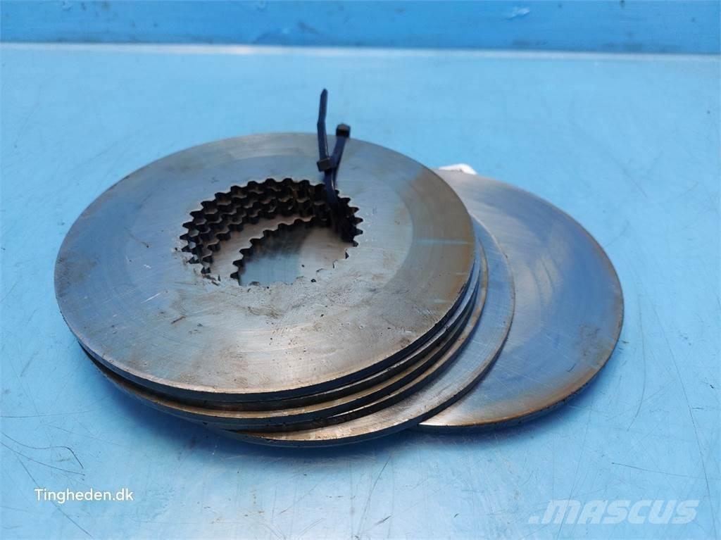 CASE Puma 185 Transmisie