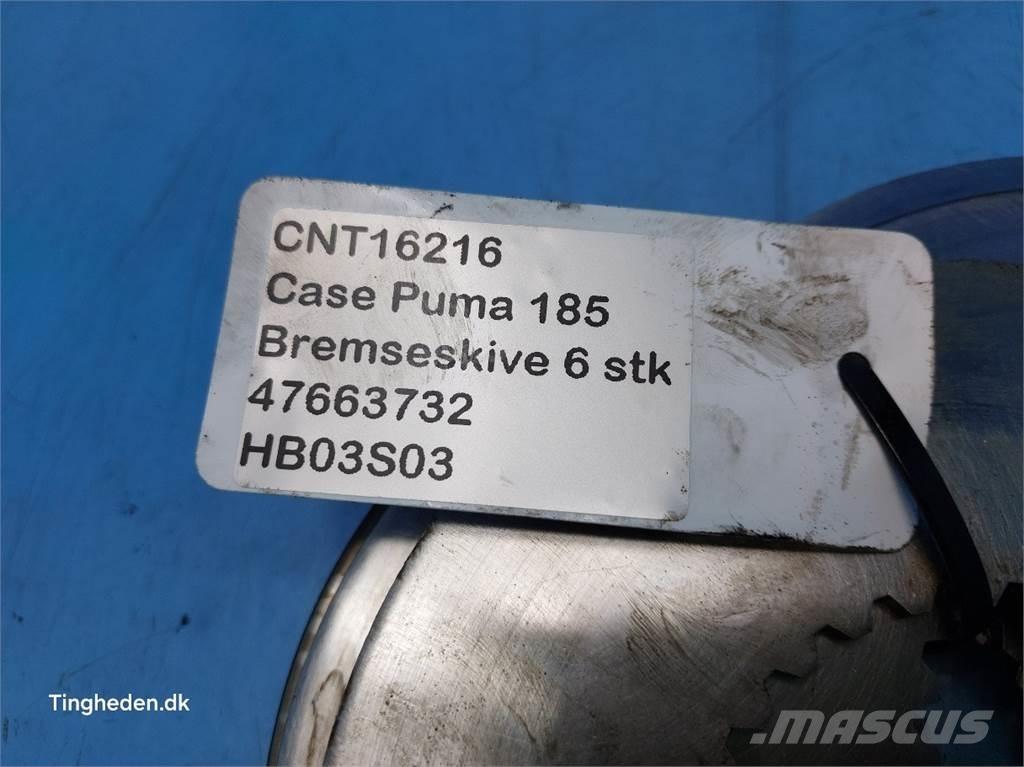 CASE Puma 185 Transmisie