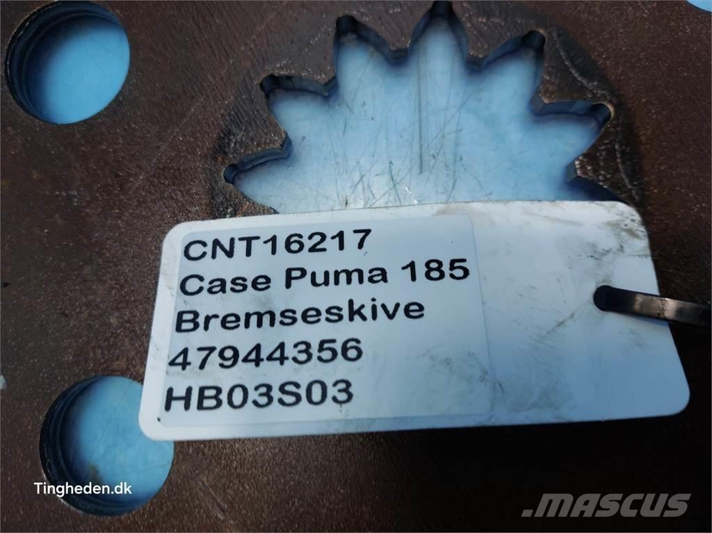 CASE Puma 185 Transmisie