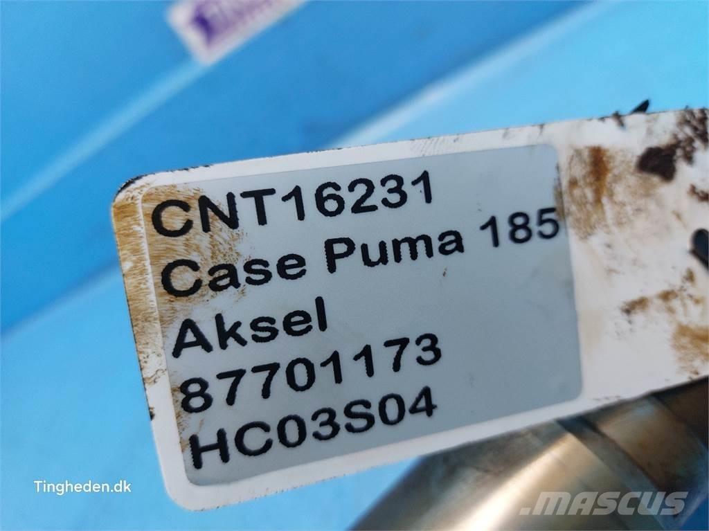 CASE Puma 185 Transmisie
