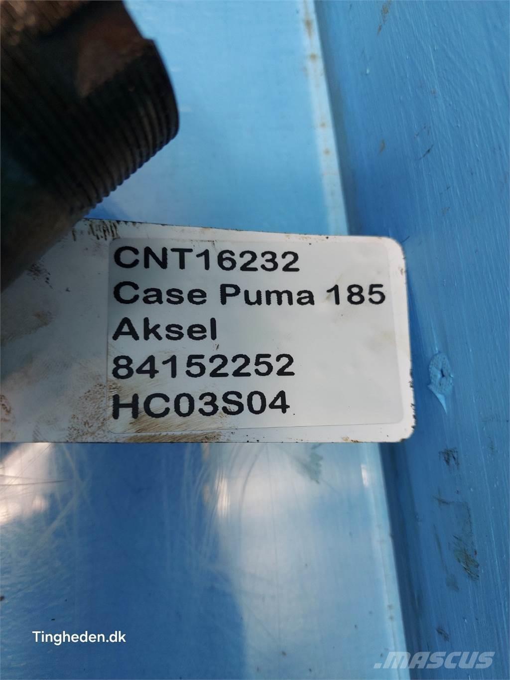 CASE Puma 185 Transmisie