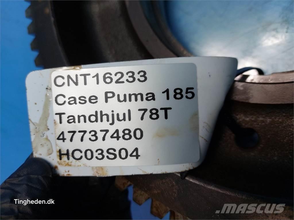 CASE Puma 185 Transmisie