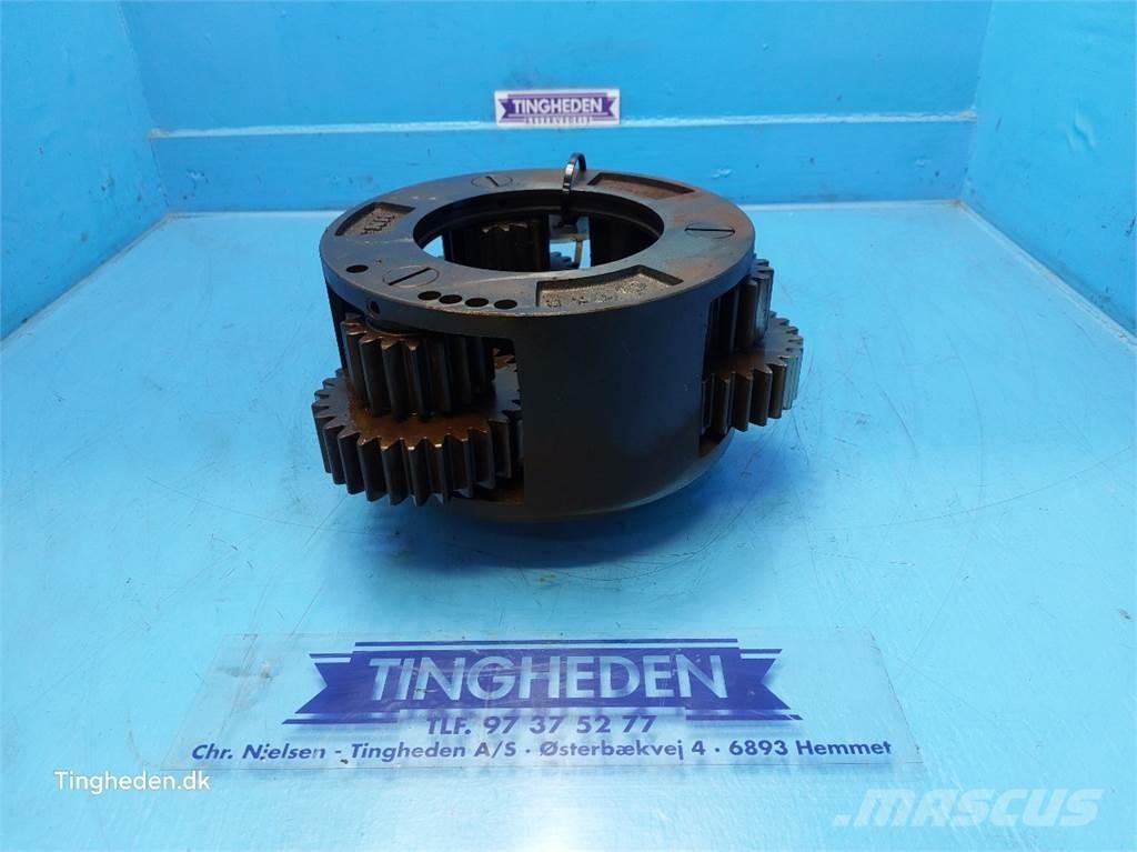 CASE Puma 185 Transmisie