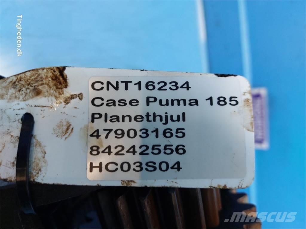 CASE Puma 185 Transmisie