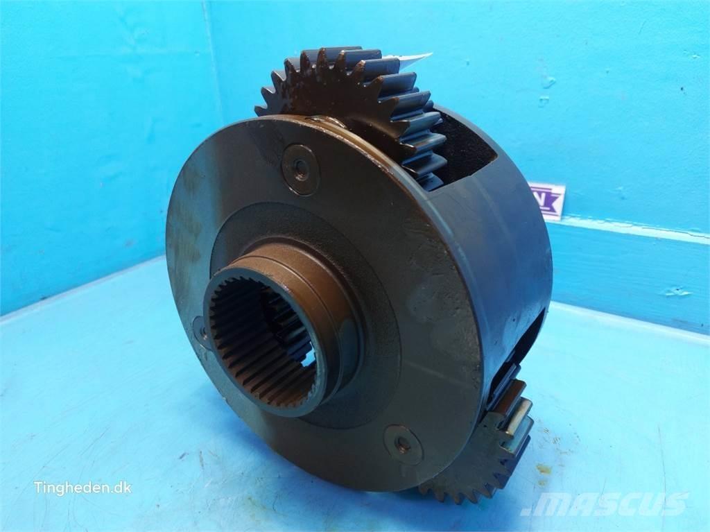 CASE Puma 185 Transmisie