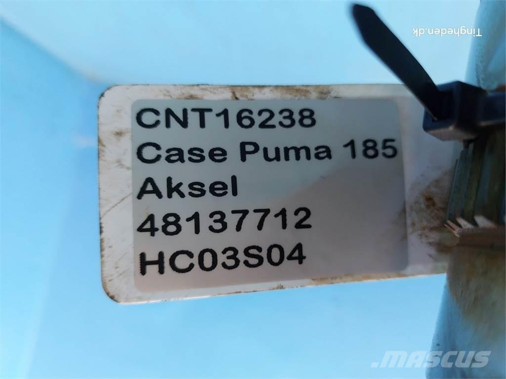 CASE Puma 185 Transmisie