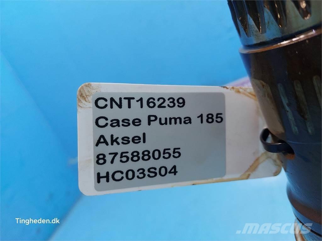 CASE Puma 185 Transmisie
